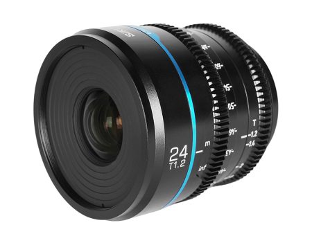 SIRUI Night Walker 24mm T1.2 S35 Cine Lens Online Sale