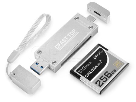 CINEDISKPRO CFast 2.0 Card Reader USB 3.1 Type-C Online Sale