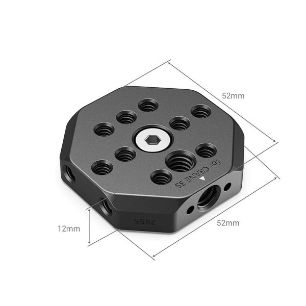 SmallRig 2855 Baseplate for ZHIYUN CRANE 3S Handheld Stabilizer Hot on Sale