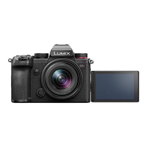 Panasonic Lumix S5D Body with Lumix S 18-40mm F4.5-6.3 lens Discount