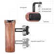 SmallRig 2093 Wooden Universal Side Handle Hot on Sale