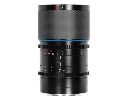 SIRUI Saturn 50mm Full-frame Carbon Fiber Anamorphic Lens Supply