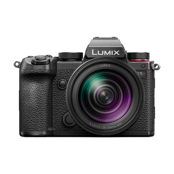 Panasonic Lumix S5D Body with Lumix S 28-200mm F4-7.1 lens For Discount