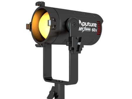 Aputure Light Storm 60X 60W Bi-Color 2700K~6500K Adjustable Focusing Light For Cheap