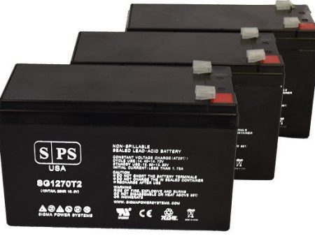 Alpha Technologies ali plus 1500  UPS battery set Online