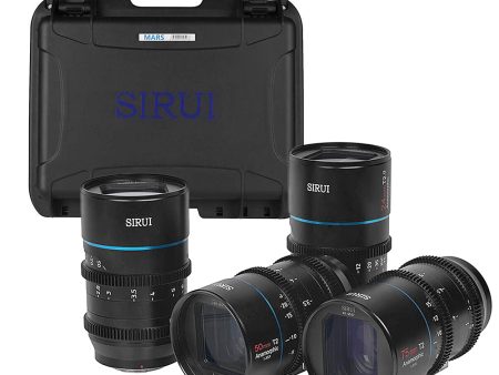 SIRUI Mars 1.33x Anamorphic Lens Set MFT Mount Online Hot Sale