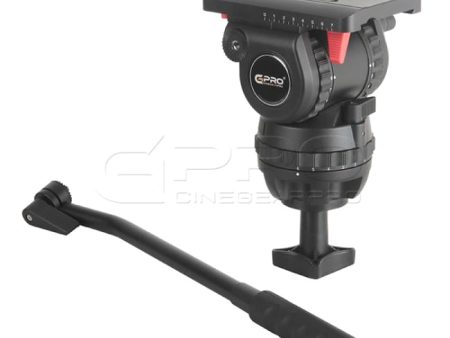 CGPro Prime 6 Tripod Fluid Head Hot on Sale