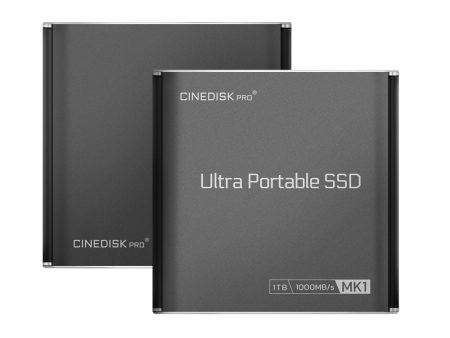 CINEDISKPRO Ultra Portable SSD MK1 1TB USB 3.2 1000MB s Online Sale