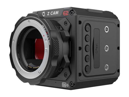 Z CAM E2-S6G S35 6K Cinema Camera with Global Shutter EF Mount Online