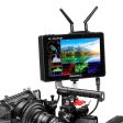 FEELWORLD LUT7S Pro 7 Inch 2200nits DSLR Camera Field Monitor 3D LUT Touch 4K HDMI 3G-SDI F970 Kit Sale