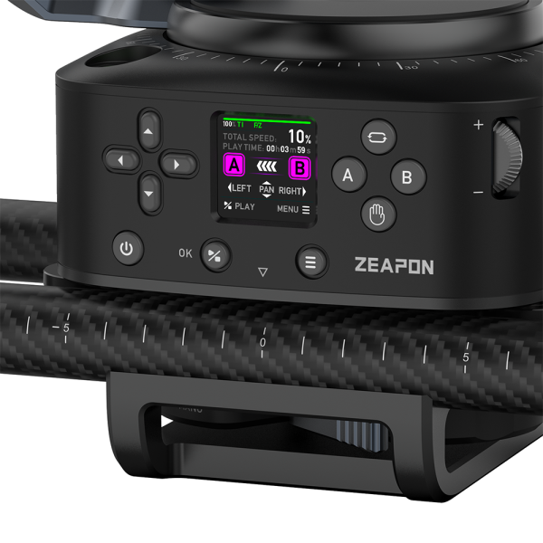 ZEAPON AXIS 100 Multi-Axis Motorised Slider on Sale