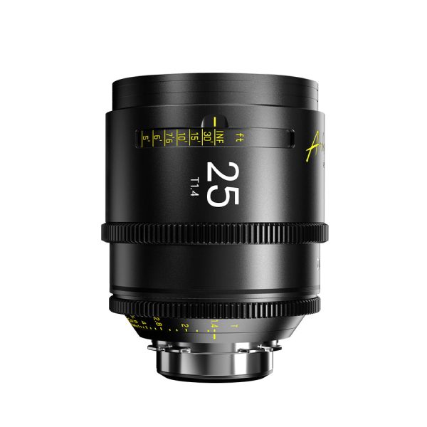 DZOFILM ARLES 25mm T1.4 Super Speed Vista Vision cinema prime lens PL&EF Mount Online now