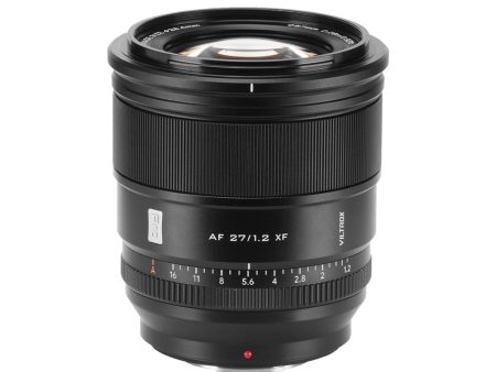 Viltrox AF 27mm F1.2 Pro APS-C Lens For Fujifilm X-Mount Supply