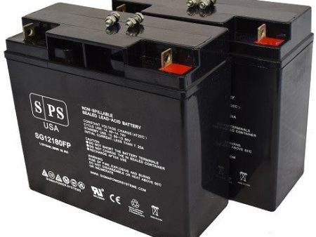 CSB EVX12170 12V 18Ah scooter battery set For Sale