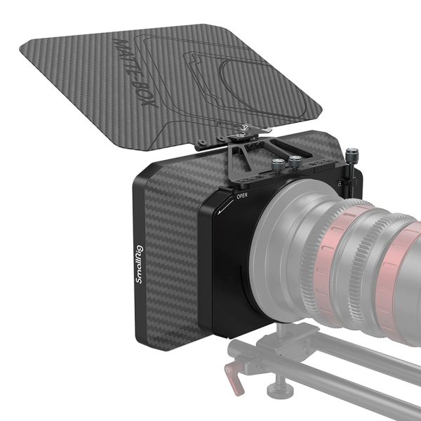 SmallRig 2660 Lightweight Clamp-On Matte Box 114mm Supply