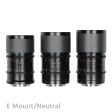 SIRUI Saturn 35 50 75mm Full-frame Carbon Fiber Anamorphic 3-Lens Set Hot on Sale