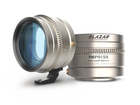 Blazar NERO 1.5X Anamorphic Adapter Supply