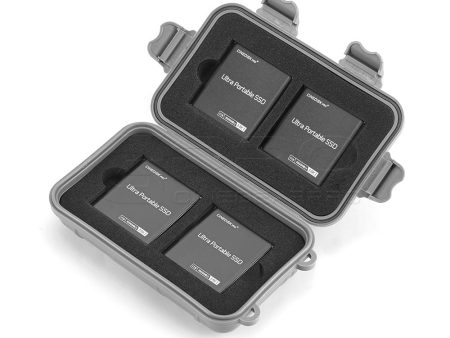 CINEDISKPRO Quad SSD Hard Case For Ultra Portable SSD MK1 For Cheap