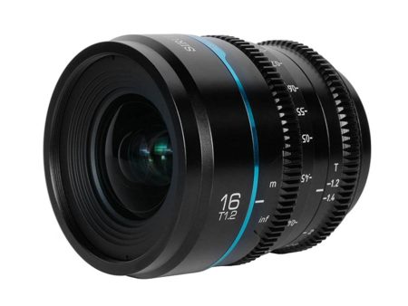 SIRUI Night Walker 16mm T1.2 S35 Cine Lens Online Hot Sale