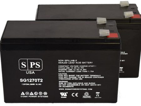 Alpha Technologies cfr 600c  UPS battery 12v 7ah Set Online Hot Sale