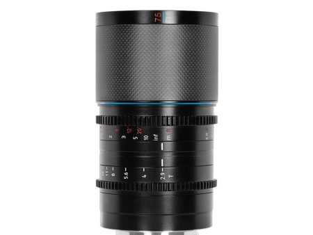 SIRUI Saturn 75mm Full-frame Carbon Fiber Anamorphic Lens Sale