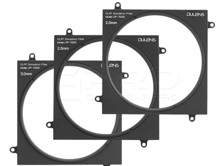 DULENS Low Pass Filter OLPF Filter For MF60 Lens Test Projector For Sale