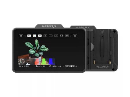 VAXIS ATOM A5H Wireless Monitor Transmission System Online Sale