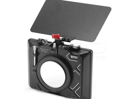 CGPro 95mm Indie Carbon Clamp on Mini-Matte box 4x4    4x5.65  Online Hot Sale