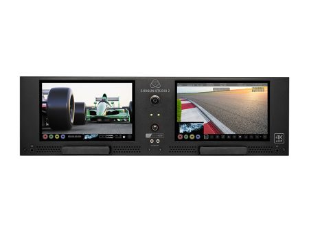 Atomos Shogun Studio II Rackmount 4K Dual Recorder & Monitor For Discount