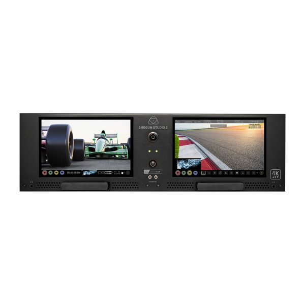 Atomos Shogun Studio II Rackmount 4K Dual Recorder & Monitor For Discount