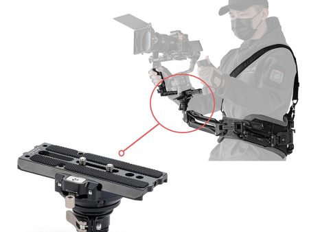 TiLTA GSS-T01-QPA Manfrotto Quick Release Universal Adapter Float Stabilizing Arm Hot on Sale