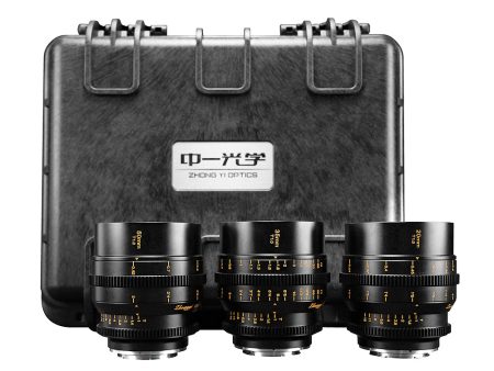 Mitakon Speedmaster 20mm, 35mm, 50mm T1.0 S35 Cine Lens Bundle Online now