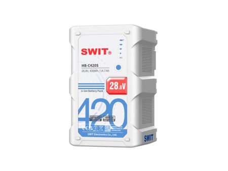 SWIT 500W High Load 420Wh V-mount Battery Supply