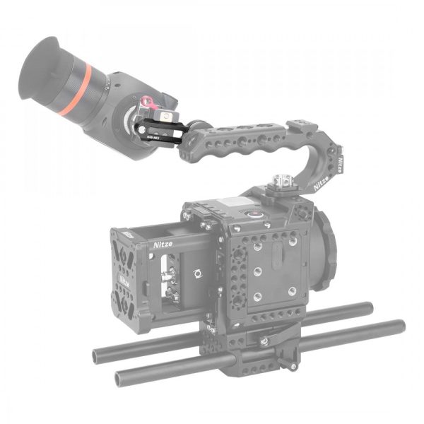 Nitze N49-NR NATO Rail with ARRI Rosette (3“ 5  7 ) Sale