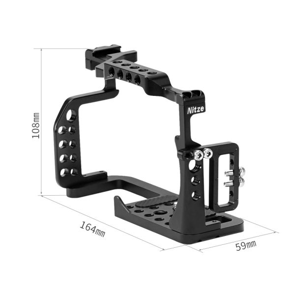 Nitze CAMERA CAGE FOR PANASONIC GH4 GH5 GH5S For Discount