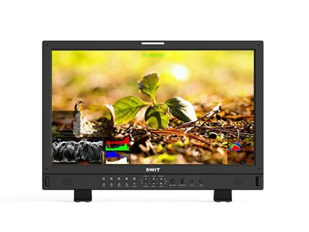 SWIT 23.8-inch 4K 8K 12GSDI HDR Studio Monitor For Cheap