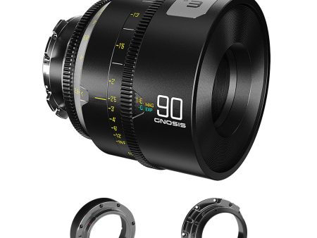 DZOFILM Gnosis 90mm T2.8 Macro 1.5:1 Prime Lens LPL+PL+EF Mount Online Sale