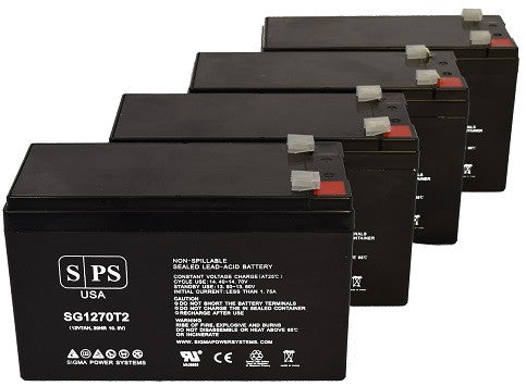 Alpha Technologies ali plus 1000 multi mount xl  UPS Battery Set Hot on Sale