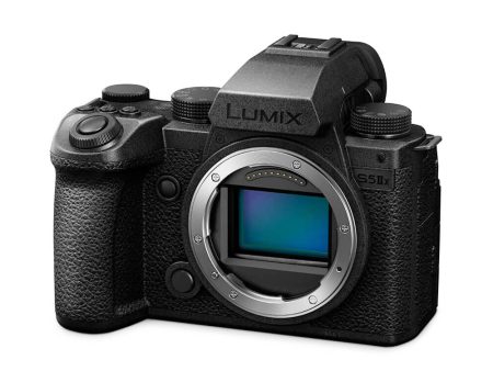 Panasonic LUMIX DC-S5iiX Digital Single Lens Mirrorless camera - Body Only Online now