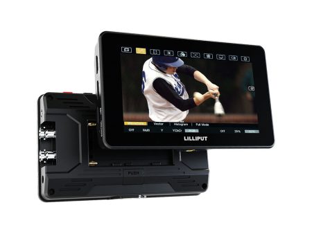 LILLIPUT HT5S 5.5  HDMI SDI Ultra High 2000 Nits Brightness Touch On-Camera Control Monitor For Sale