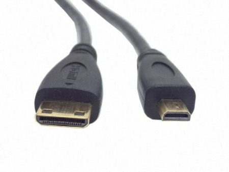 CGPro Micro HDMI (C) male to Mini HDMI Male (D) HDMI Cable Online Sale