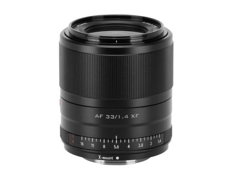 Viltrox AF 33mm F1.4 APS-C Lens For Fujifilm X-Mount Discount