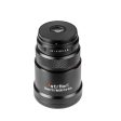 AstrHori 25mm F2.8 2X-5X Ultra Macro Lens Supply