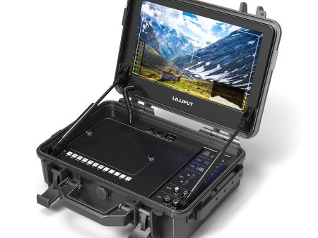 Lilliput BM120-4KS 12.5  4K Portable Director Monitor with 3D LUTS and HDR Color Correction Discount