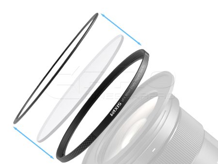 VAXIS VFX 95mm Magnetic Filter Adapter Ring For Sale