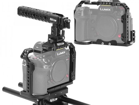 Nitze CAMERA CAGE FOR PANASONIC LUMIX S1H CAMERA Online now