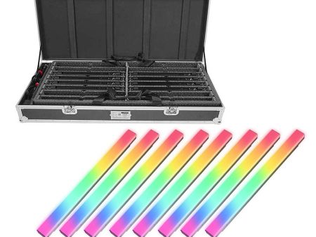 Aputure PB6 8-Light Kit INFINIBAR 2ft 60cm RGBWW full-colour LED Pixel Bar For Discount