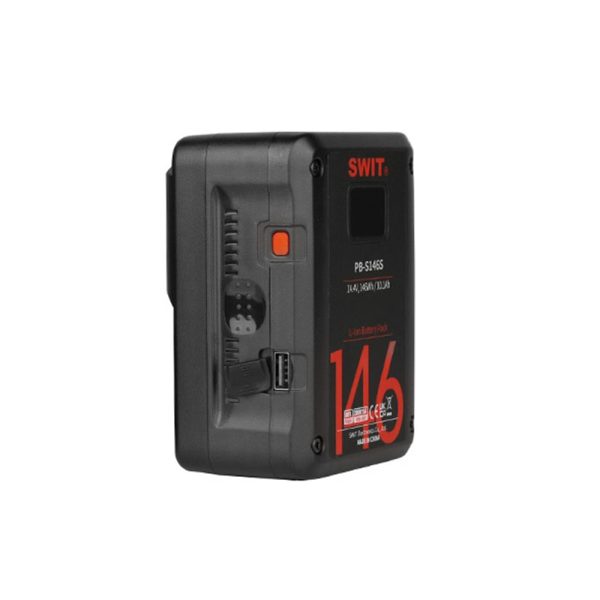 SWIT 146Wh Multi-sockets Square Digital Battery Pack Online now