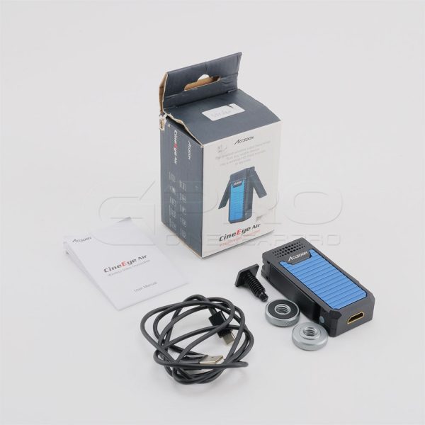 Accsoon CineEye Air 5GHz Wireless Video Transmitter for up to 2 Mobile Devices(B-Stock) Discount