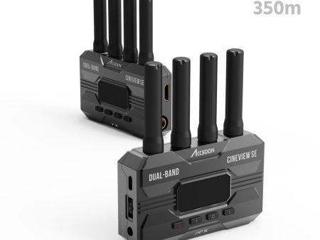 Accsoon CineView SE Multi-Spectrum Wireless Video Transmission System For Discount